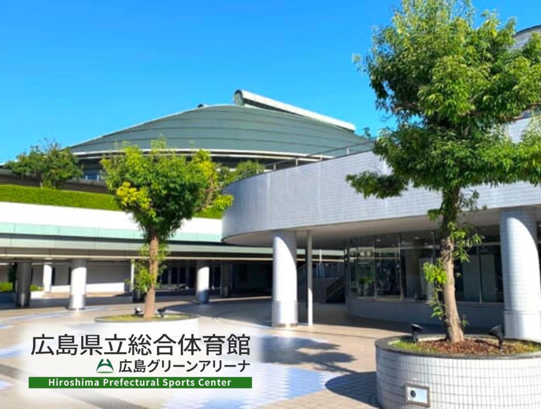 Gr Honkawa - Global Resort Hotel Hiroshima Exterior foto