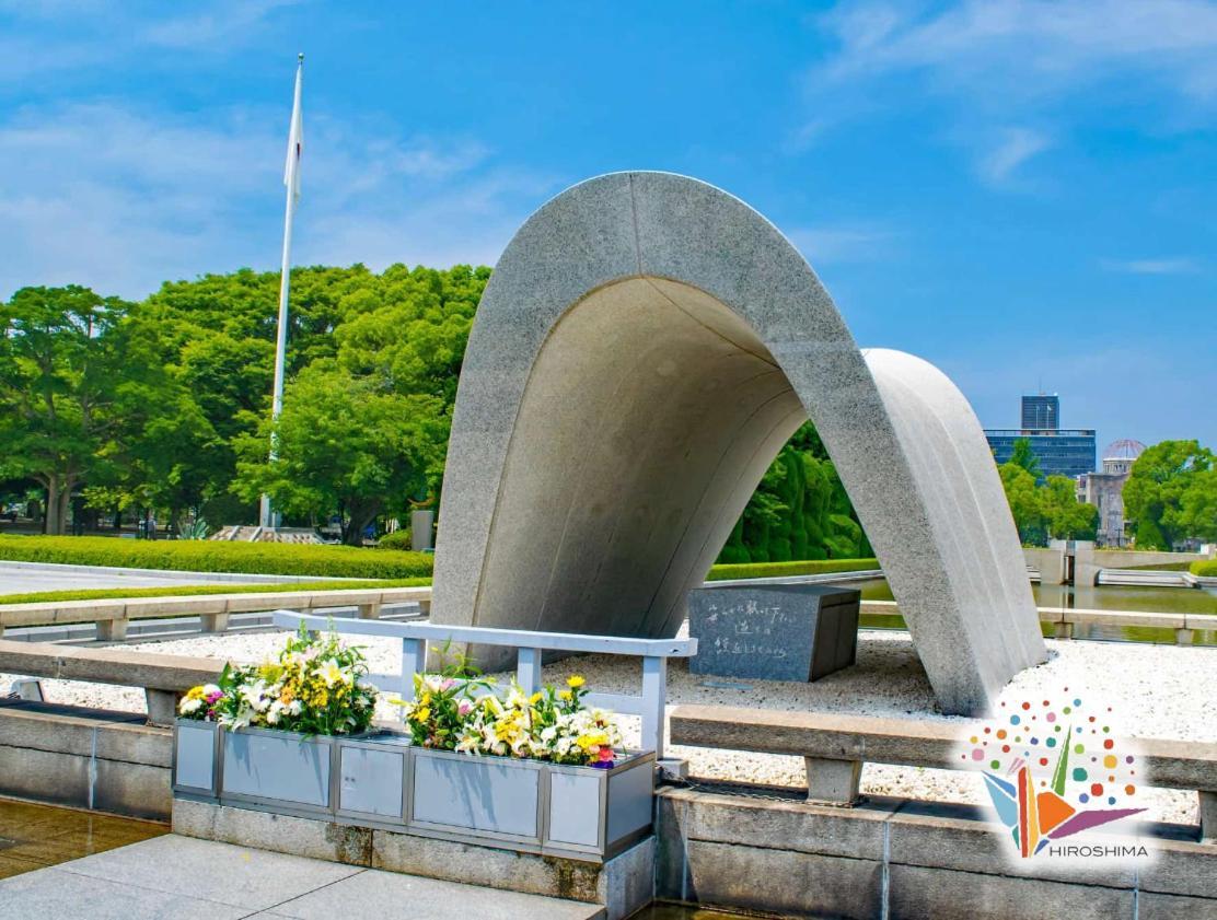 Gr Honkawa - Global Resort Hotel Hiroshima Exterior foto