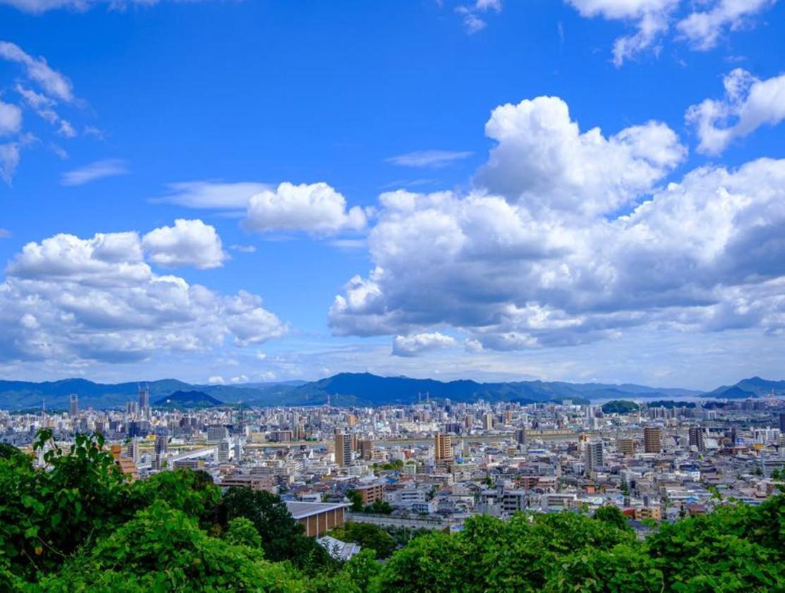 Gr Honkawa - Global Resort Hotel Hiroshima Exterior foto